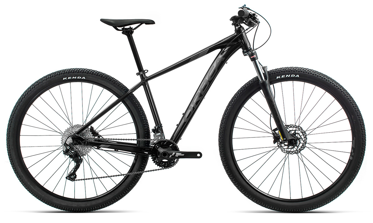 Фотографія Велосипед Orbea MX 29 30 (2020) 2020 Чорно-сірий